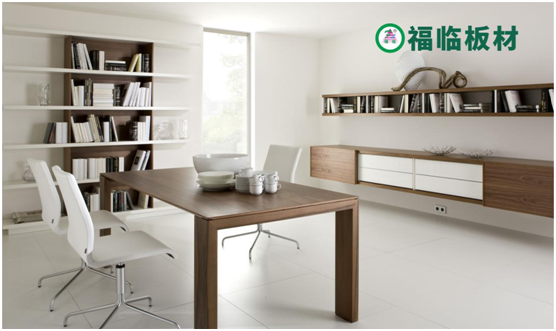 福臨板材定制格調書柜，滋養“書香女人”很有妙招