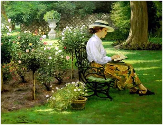 福臨板材定制格調書柜，滋養“書香女人”很有妙招