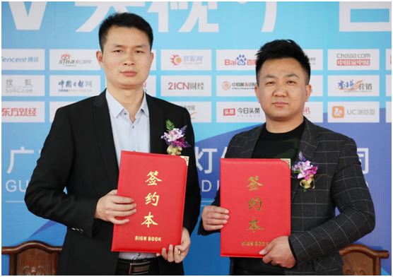 靈創照明榮登央視廣告投播為發展歷程添光彩