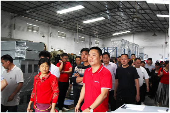 見證廣東AVERS愛華仕智能廚電生產(chǎn)的精耕細(xì)作