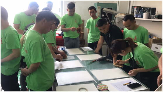 演繹多彩魅力 涂布斯2021藝術涂料技術培訓圓滿收官!