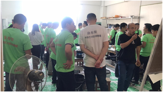 演繹多彩魅力 涂布斯2021藝術涂料技術培訓圓滿收官!