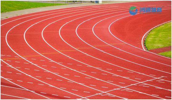 鴻源體育心懷學子 樹立運動地材新標桿