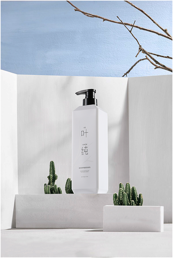 葉純護(hù)發(fā)系列:用護(hù)膚的手法護(hù)理頭發(fā)