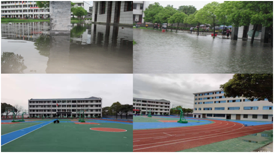 情系家鄉(xiāng)教育，凱寶億建材攜手廣東騰威科技建設塑膠跑道