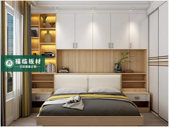 筑好家居健康與安全,首選福臨負離子板材