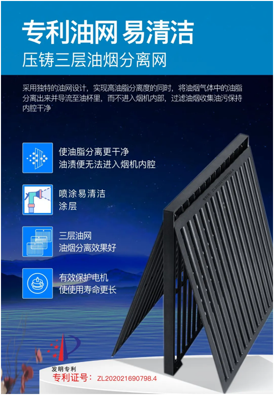 樂鈴速潔6號以三層油網的油煙分離技術 開創新征程