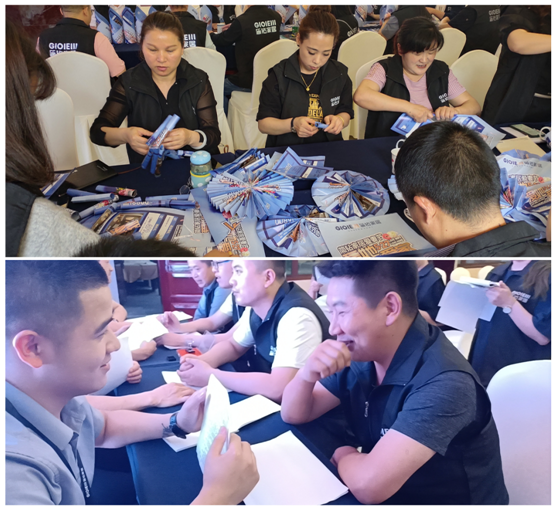 簡鉆家居S6營銷體驗系統特訓營圓滿舉行