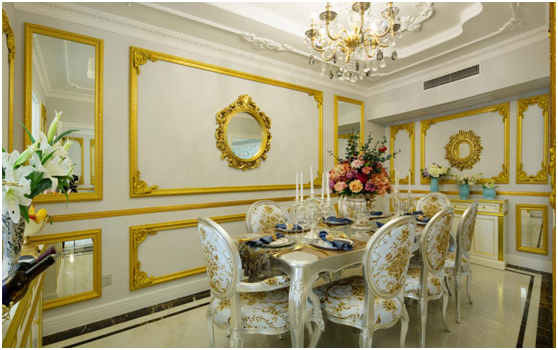 遇見家巴洛克全屋定制:追求與眾不同的浪漫情懷