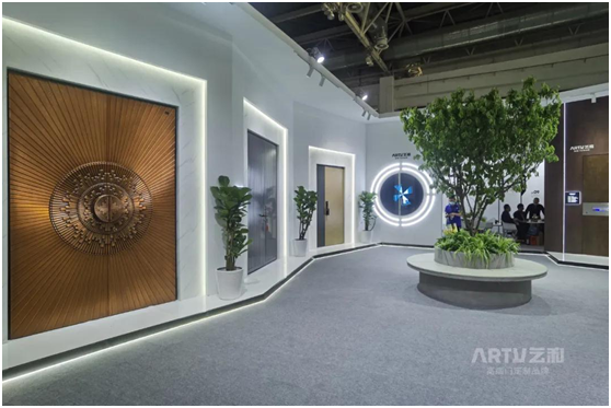 First day! 藝和高端門驚艷亮相第十九屆中國國際門業展覽會