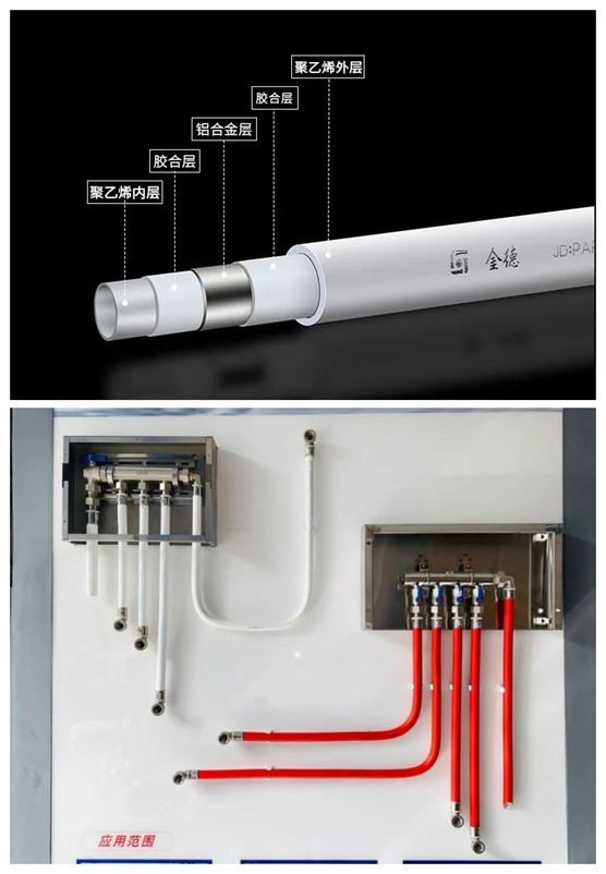 人文金德丨邛崍祿合明輝,把金德鋁塑管做到了“地表最強(qiáng)”