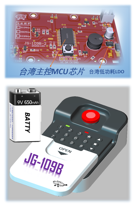 巨光門控新品重磅上市：銀行系統之急停密碼控制器