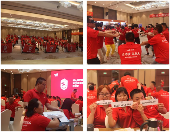 學以致用 戰無不勝!超人商學院精英導購特訓進入實操演練!