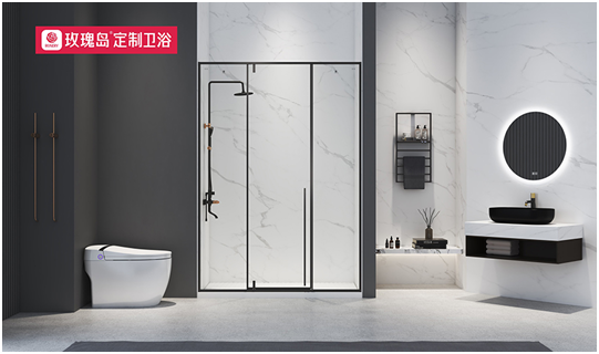 玫瑰島定制衛浴迅猛發力，奪下行業權威榜單