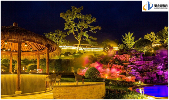 靈創照明|做景觀點睛之美，讓夜色更加迷人