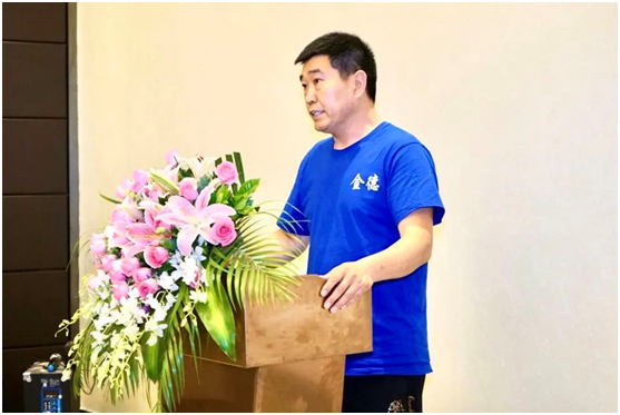 升臨福地 祥集德門 熱烈慶祝金德管業川西運營中心開業大吉