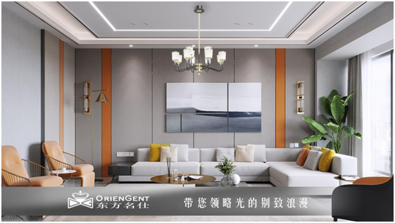 東方名仕榮登央視,品牌之路邁上新臺階