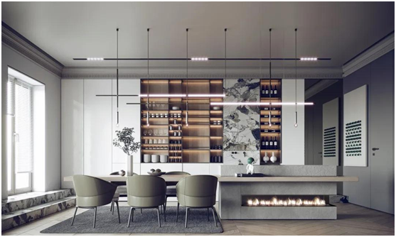 三強照明|無主燈照明，綻放家的美