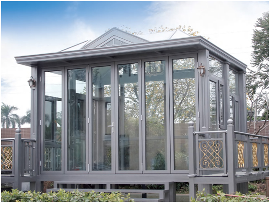 賞花聽雨，皇庭金門陽光房自成一處歲月靜好