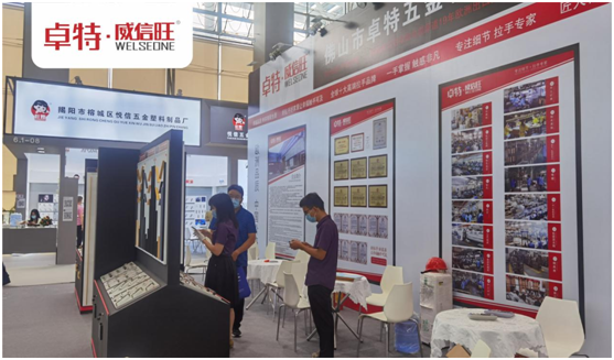 卓特·威信旺中國建博會亮點紛呈，期待您的蒞臨