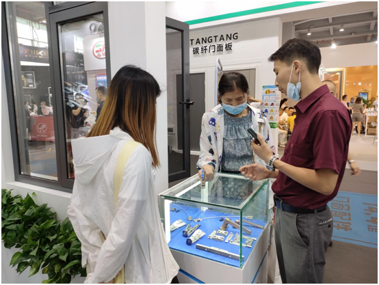 乘風破浪!庫勒五金驚艷亮相廣州建博會