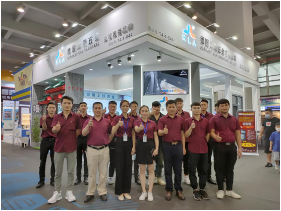 乘風破浪!庫勒五金驚艷亮相廣州建博會