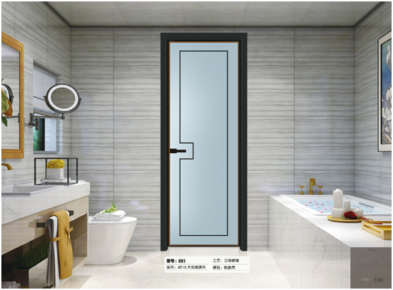 維佰帝門窗：極窄平開門，詮釋極簡的生活之美