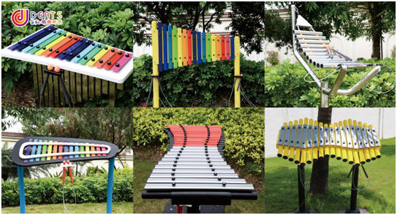 笛馳敲擊樂,音樂與快樂的傳遞者