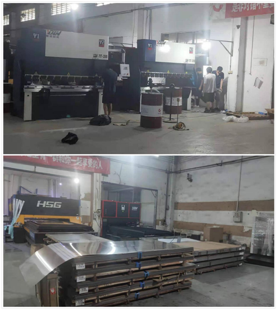 蒙蒂尼不銹鋼櫥柜新增生產線，致力打造一線生產力