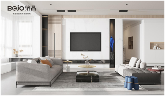 中秋|箔晶智能照明:天上月兒圓,燈下人團圓