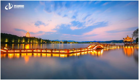 中秋之夜,靈創(chuàng)照明邀你共賞迷人夜色