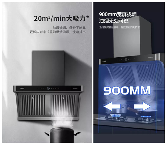 為爆炒而生!超人油煙分離煙機AC81，不僅好看，更好用!