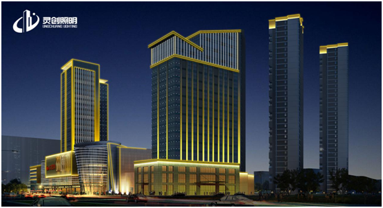 與國同慶，筑夢同行!靈創(chuàng)照明慶祖國72周年華誕