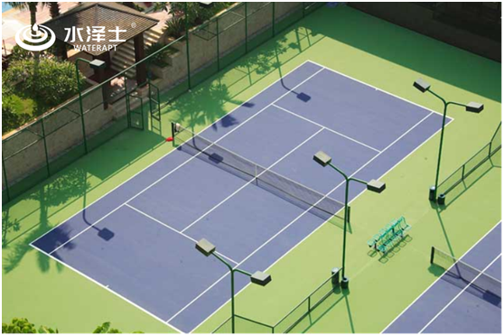 水澤士以優質的運動地材產品，揚國貨品牌之光