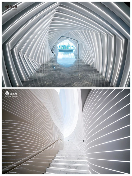 亞爾獅金屬：樂享生活，匠心打造昆明山海灣8號(hào)下沉式會(huì)所