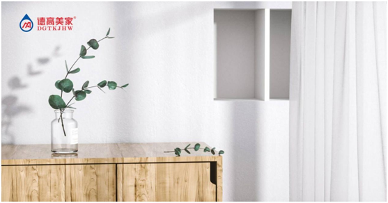 德高美家墻面涂料系列：“內外兼修”方能筑好家