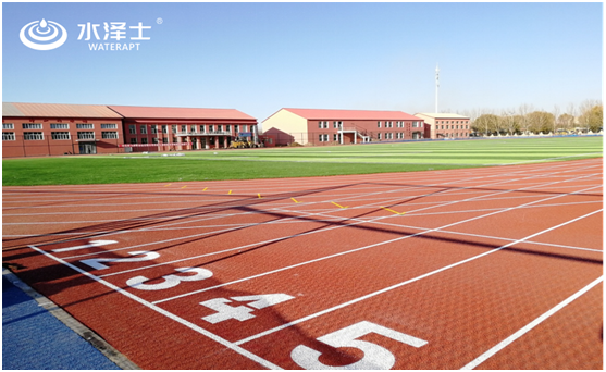 水澤士|關注校園運動環境，造優質地材助力學生健康成長