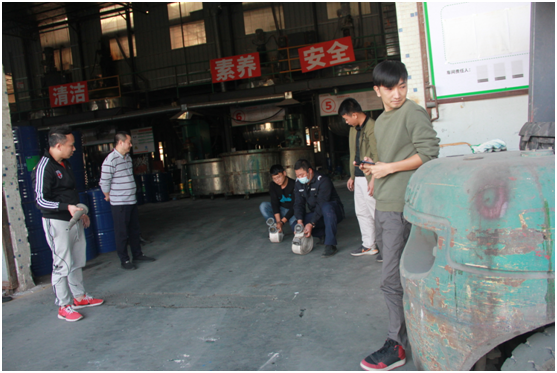 遠(yuǎn)洋體育開展消防知識(shí)培訓(xùn),筑牢消防安全屏障