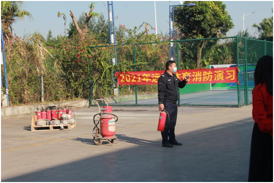 遠(yuǎn)洋體育開展消防知識(shí)培訓(xùn),筑牢消防安全屏障