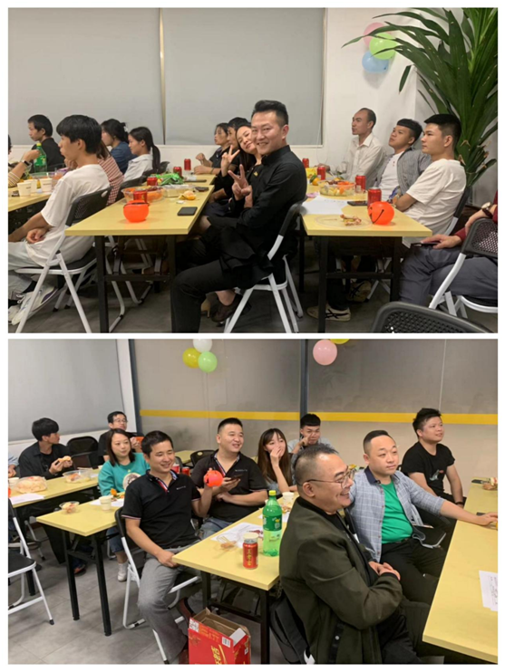 廣銳照明員工生日會|美好相聚，美好祝福