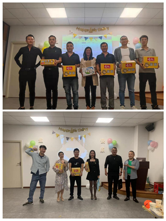 廣銳照明員工生日會|美好相聚，美好祝福