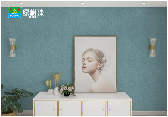 綠樹漆·雅晶石藝術漆|質感生活，從一面墻開始