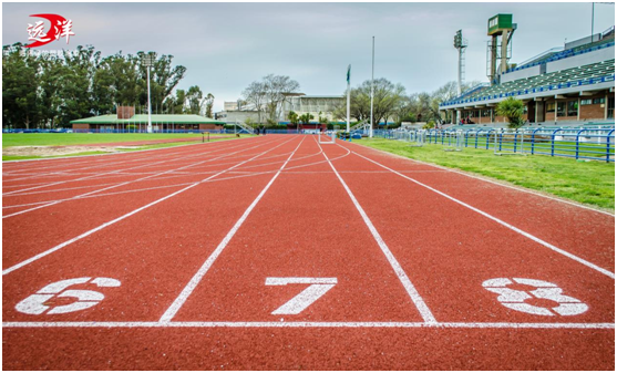 遠洋體育透氣型塑膠跑道：性能優越，工藝精良