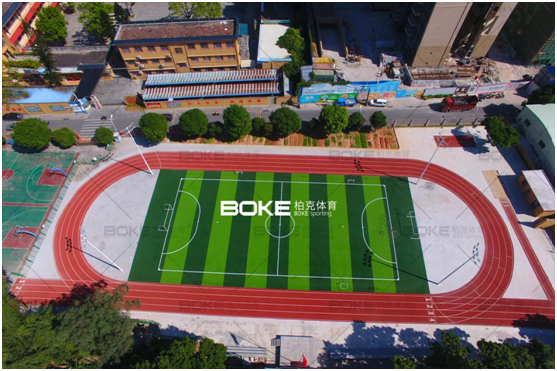 盡展運動風采|柏克體育沙溪華強學校照明項目
