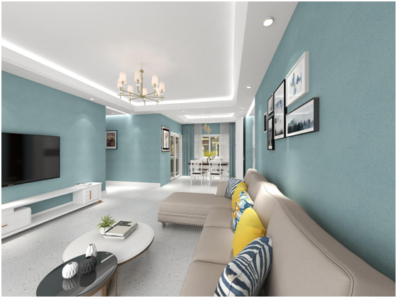 王者新裝 耀世起航 涂布斯藝術涂料寧德店正式營業