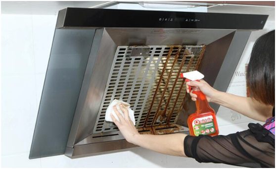 廚房持久潔凈 樂鈴“不用洗”油煙機 讓下廚更輕松