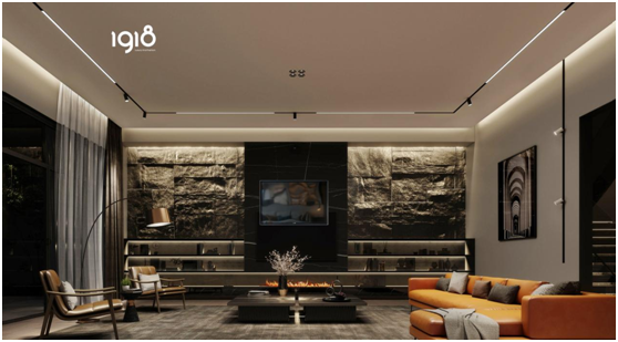 1918燈飾帶你感受全屋智能照明的極致體驗