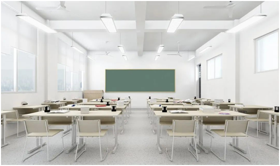 開爾照明 | 改善教室照明環境 助力孩子走上光明前程