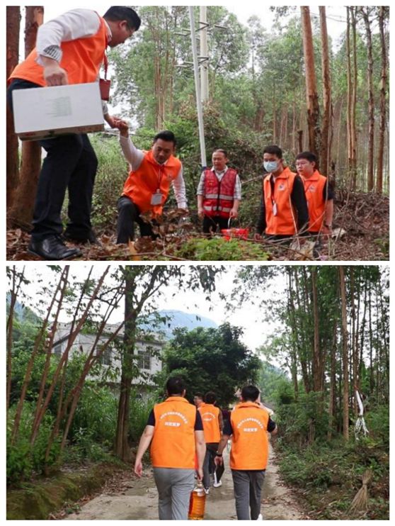 愛意暖人心，牽手向未來，“愛心牽手計劃”公益柳州行