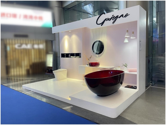 展會現場丨佛山陶博會盛大舉行,創品高衛浴引爆全場